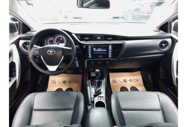 Toyota 國瑞 Altis 低里程 認證車 如新車 熱門車款 實車實價 雙安  第7張相片