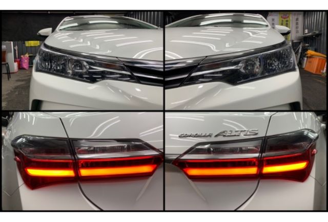 Toyota 國瑞 Altis 低里程 認證車 如新車 熱門車款 實車實價 雙安  第13張相片