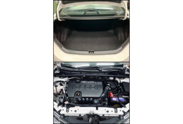 Toyota 國瑞 Altis 低里程 認證車 如新車 熱門車款 實車實價 雙安  第14張相片