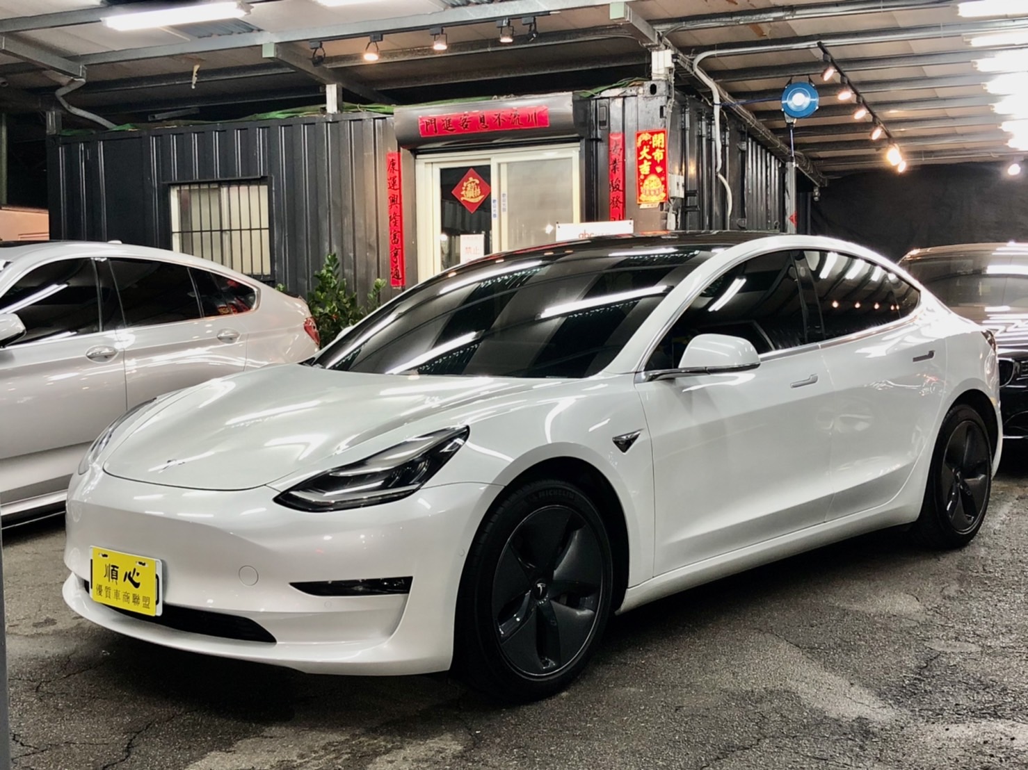 2020年 特斯拉 Model 3 LongRange 有EAP 原版件 認證車  第3張相片