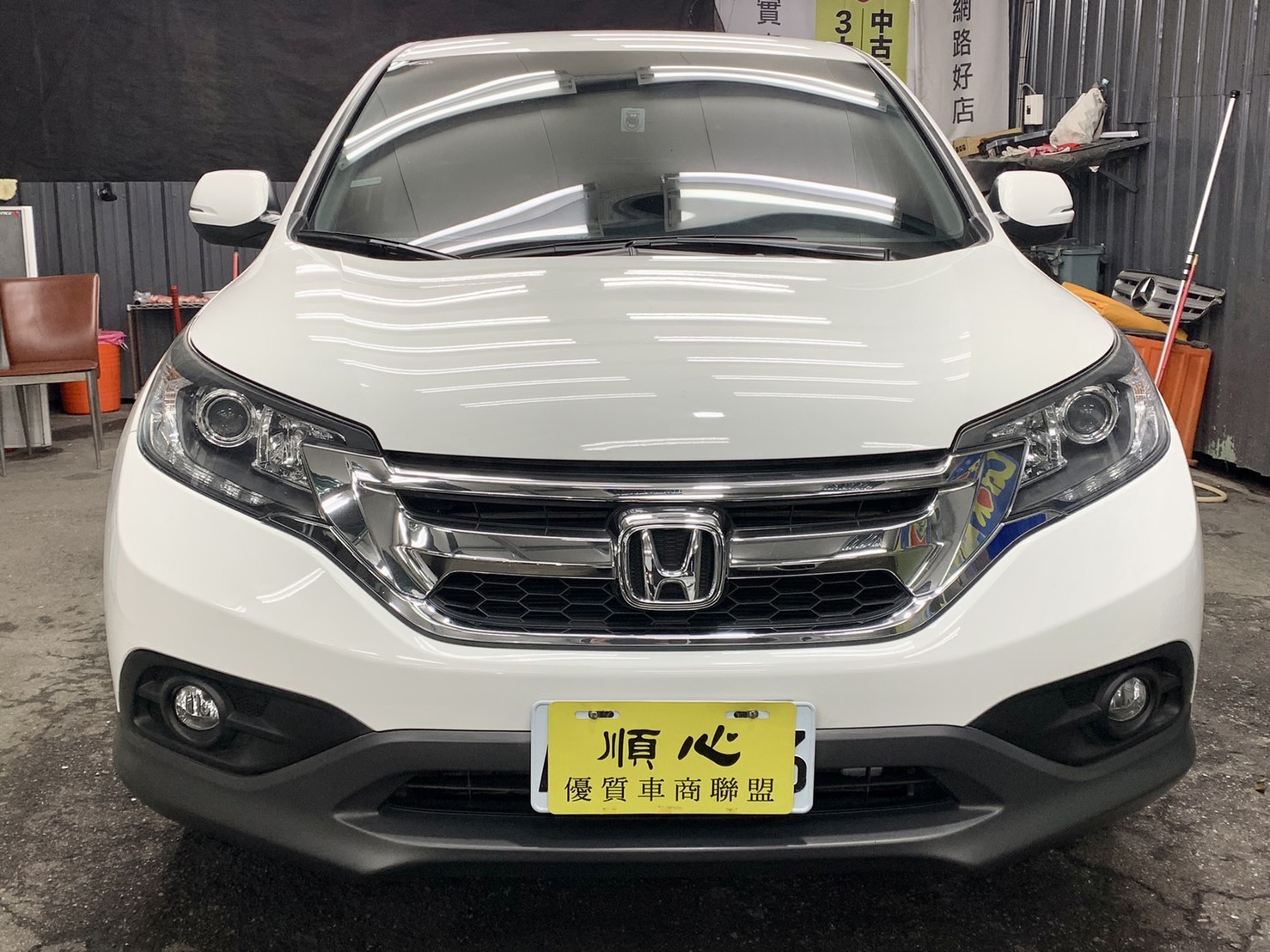 2016年底 HONDA 本田 CRV 原版件 低里程 一手車 認證車 實車實價  第2張相片