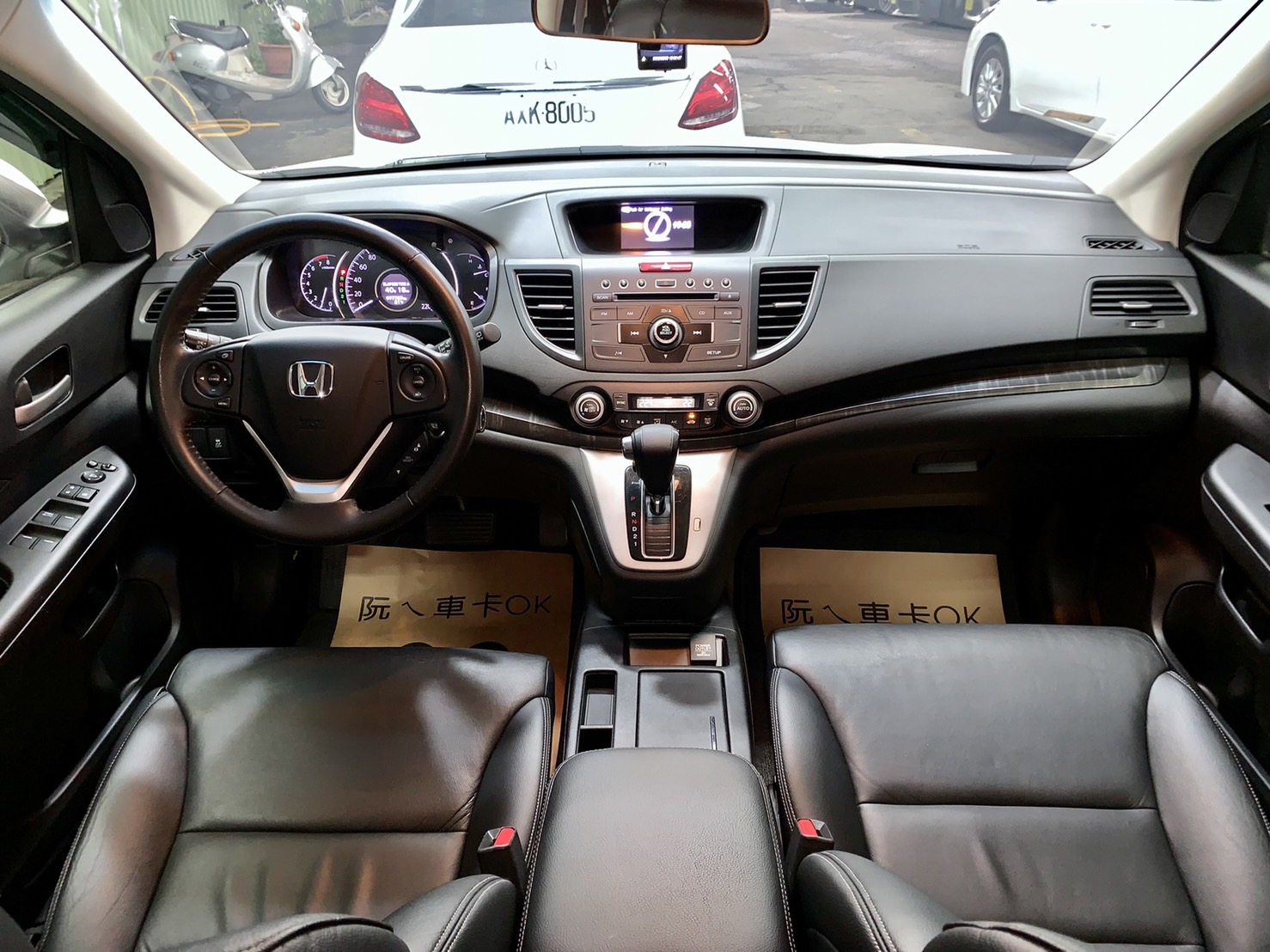 2016年底 HONDA 本田 CRV 原版件 低里程 一手車 認證車 實車實價  第7張相片