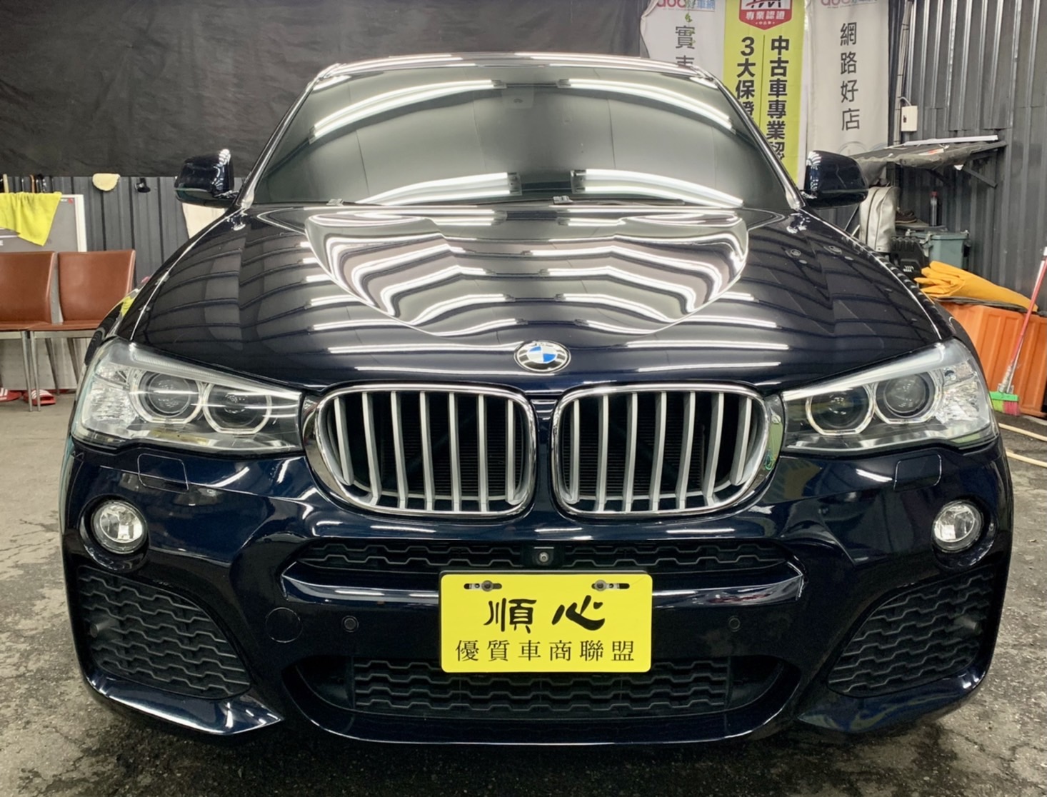 BMW X4 35i M Sport 總代理 原版件 低里程 M版專屬車色416  第2張相片