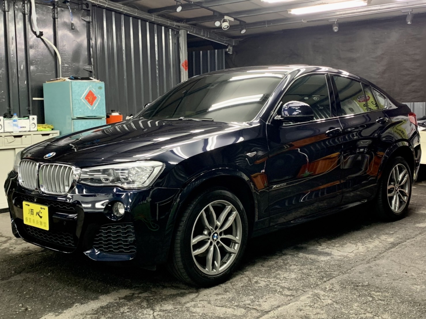 BMW X4 35i M Sport 總代理 原版件 低里程 M版專屬車色416  第3張相片