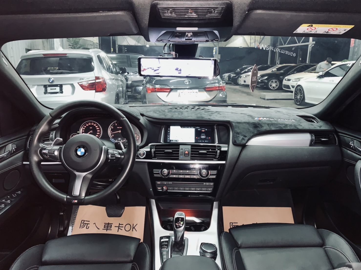 BMW X4 35i M Sport 總代理 原版件 低里程 M版專屬車色416  第7張相片