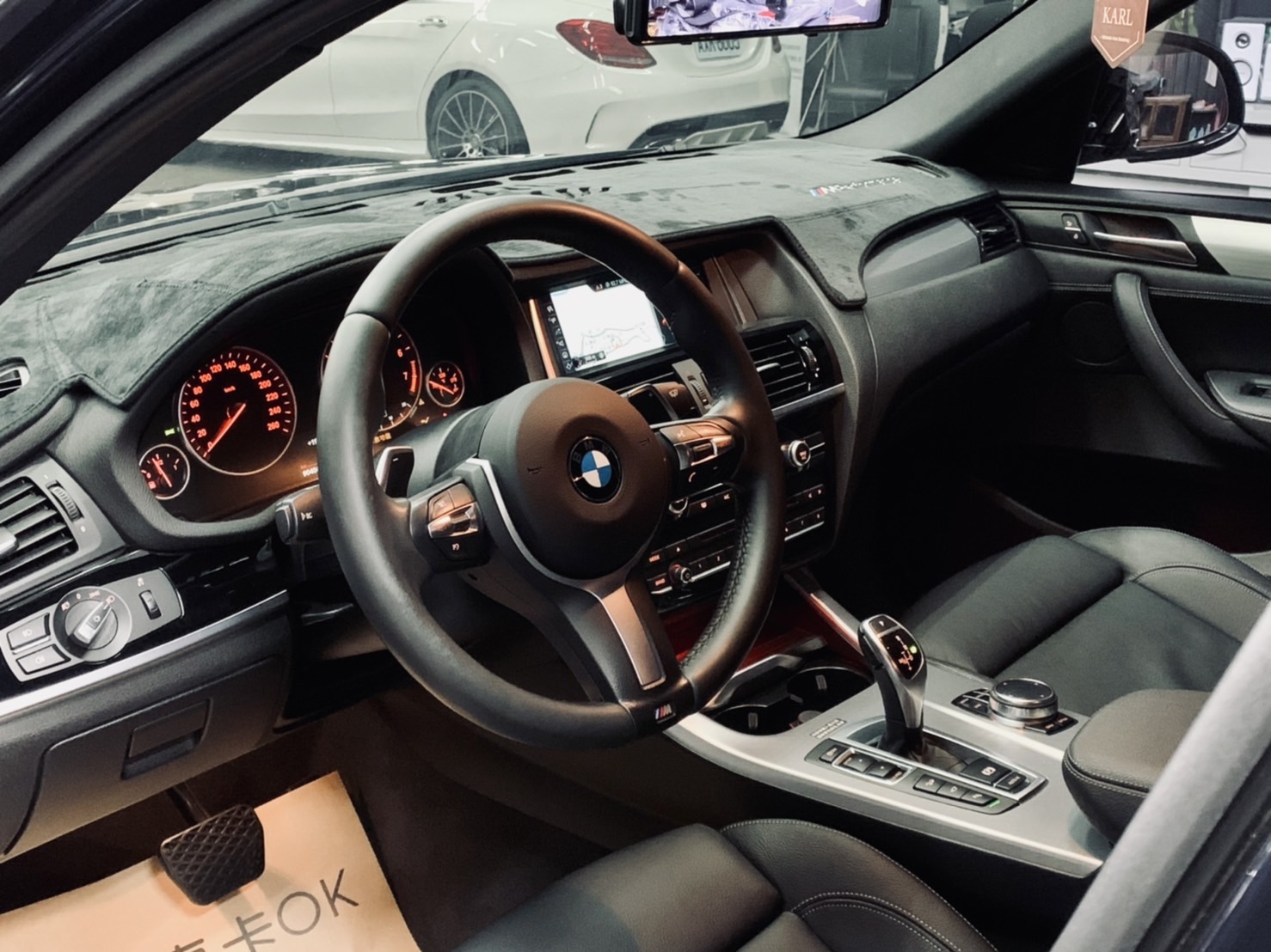 BMW X4 35i M Sport 總代理 原版件 低里程 M版專屬車色416  第8張相片