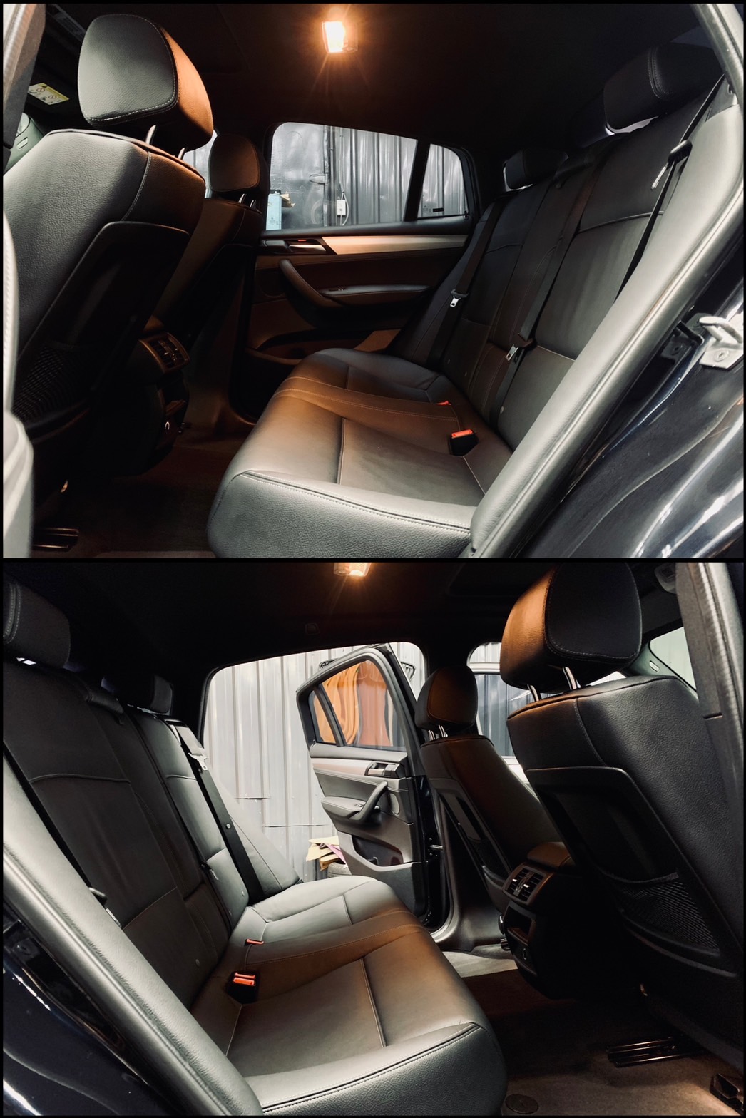 BMW X4 35i M Sport 總代理 原版件 低里程 M版專屬車色416  第10張相片