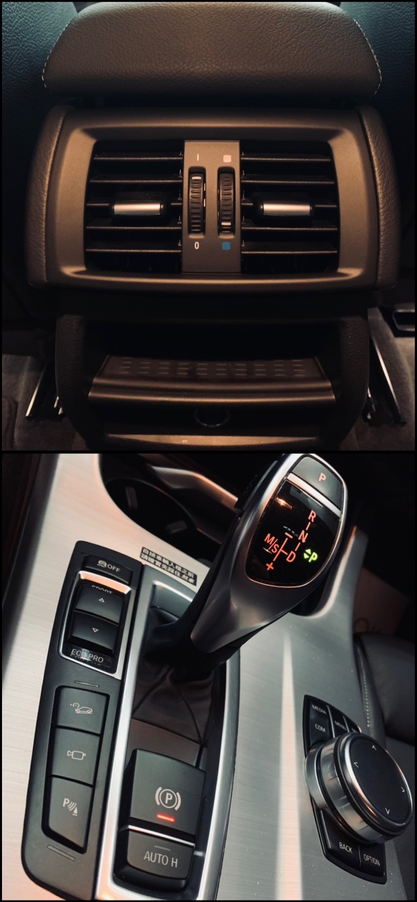 BMW X4 35i M Sport 總代理 原版件 低里程 M版專屬車色416  第11張相片