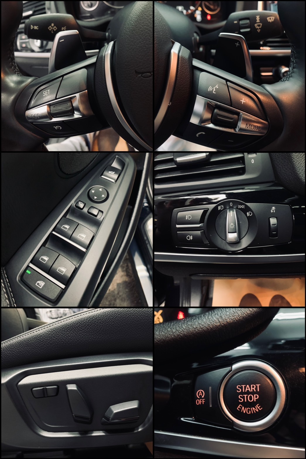 BMW X4 35i M Sport 總代理 原版件 低里程 M版專屬車色416  第12張相片
