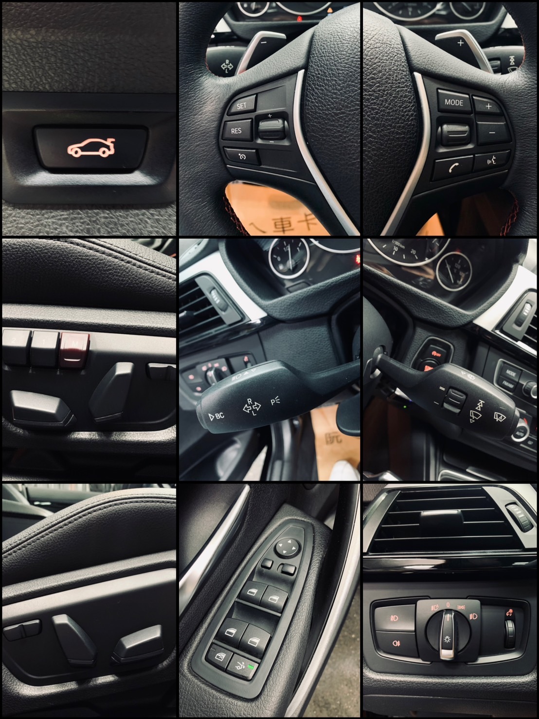 BMW 320I GT Sport line 主動式尾翼 全景 後座影音 認證車  第9張相片