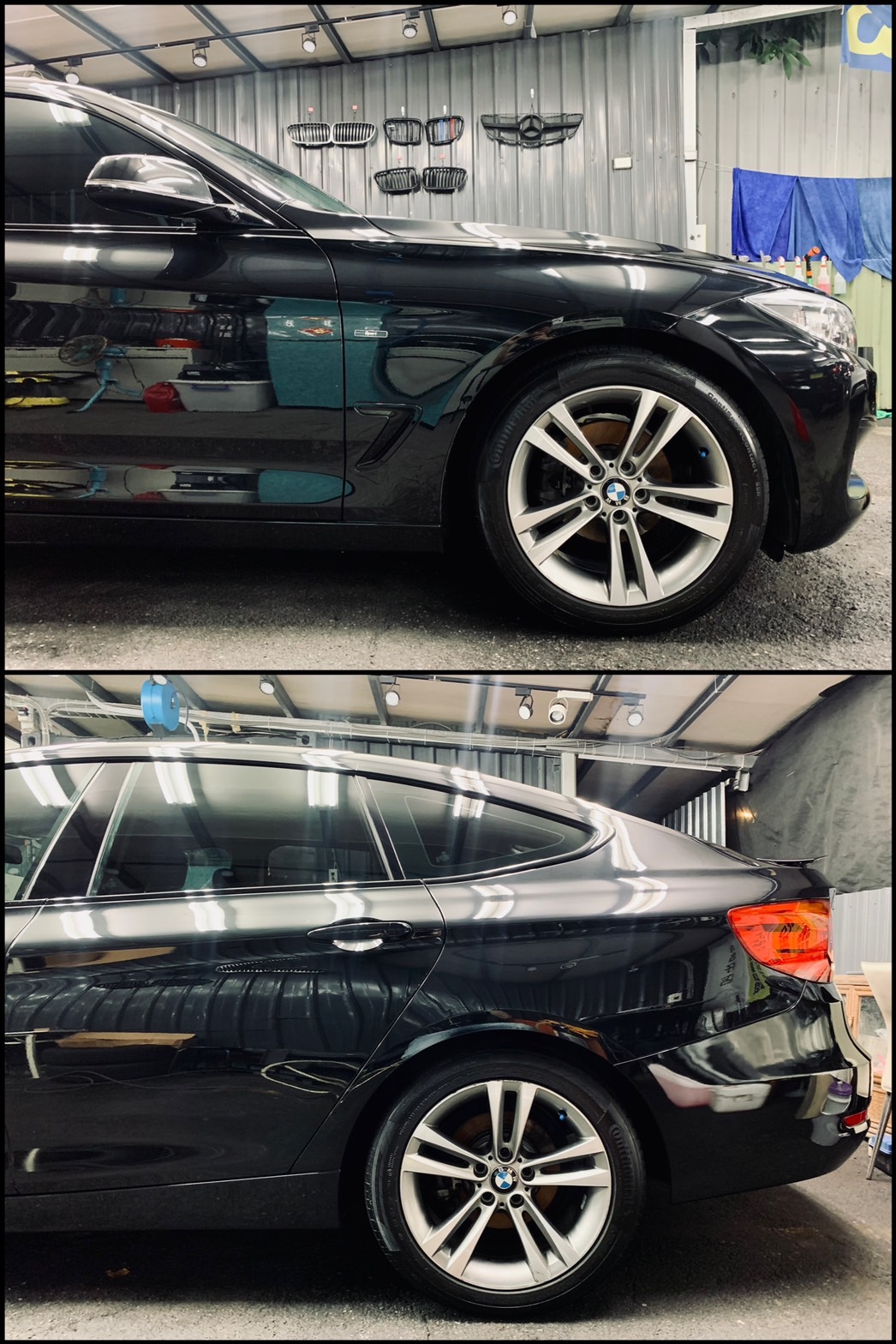 BMW 320I GT Sport line 主動式尾翼 全景 後座影音 認證車  第14張相片