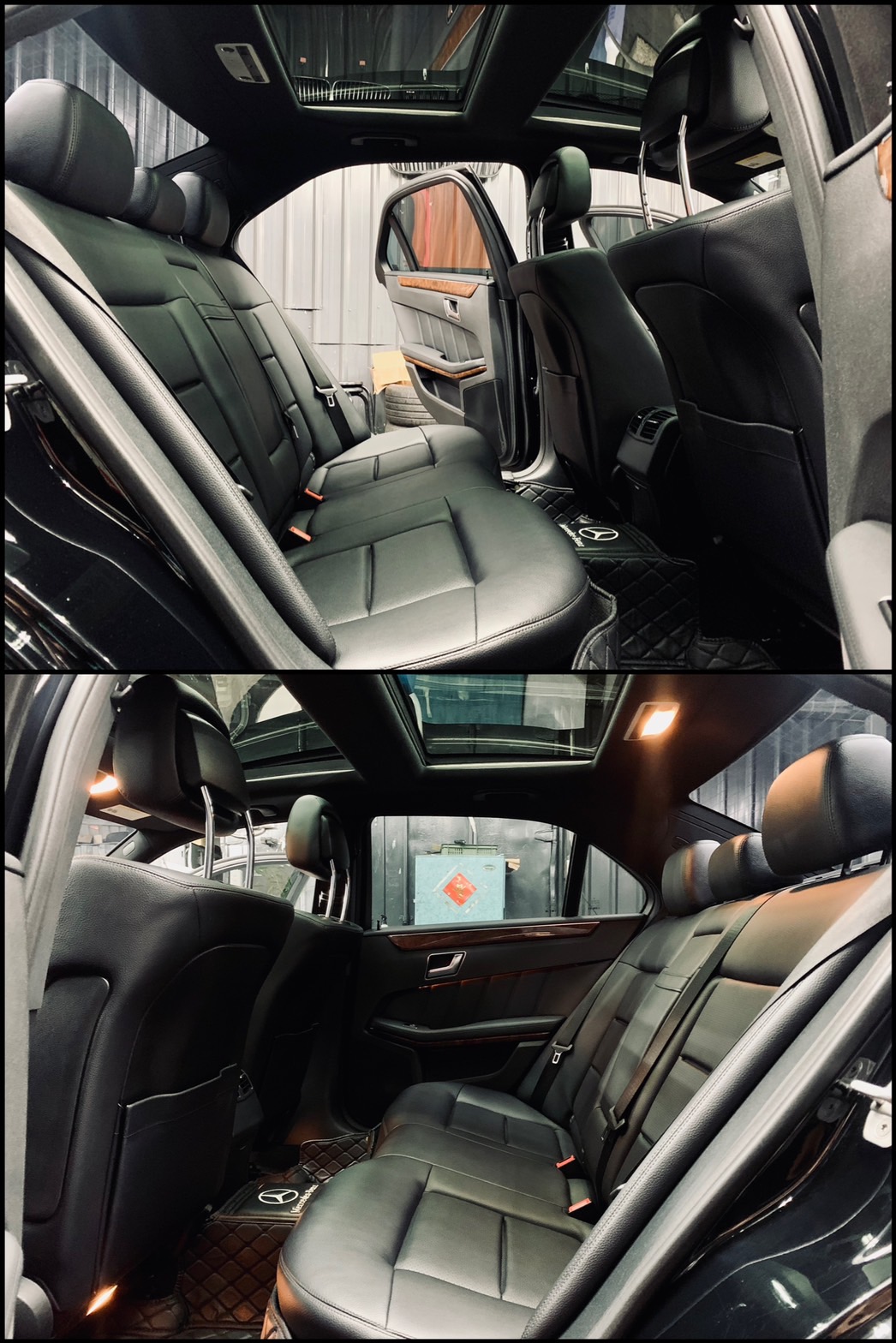 BENZ 賓士 E350 AMG 全景天窗 HK音響 黑等頂棚 實車實價 認證車  第11張相片