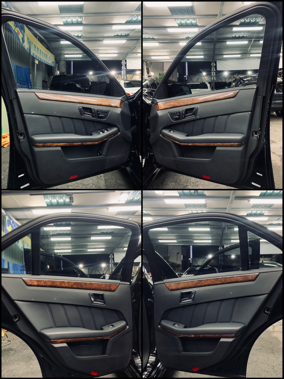 BENZ 賓士 E350 AMG 全景天窗 HK音響 黑等頂棚 實車實價 認證車  第13張相片