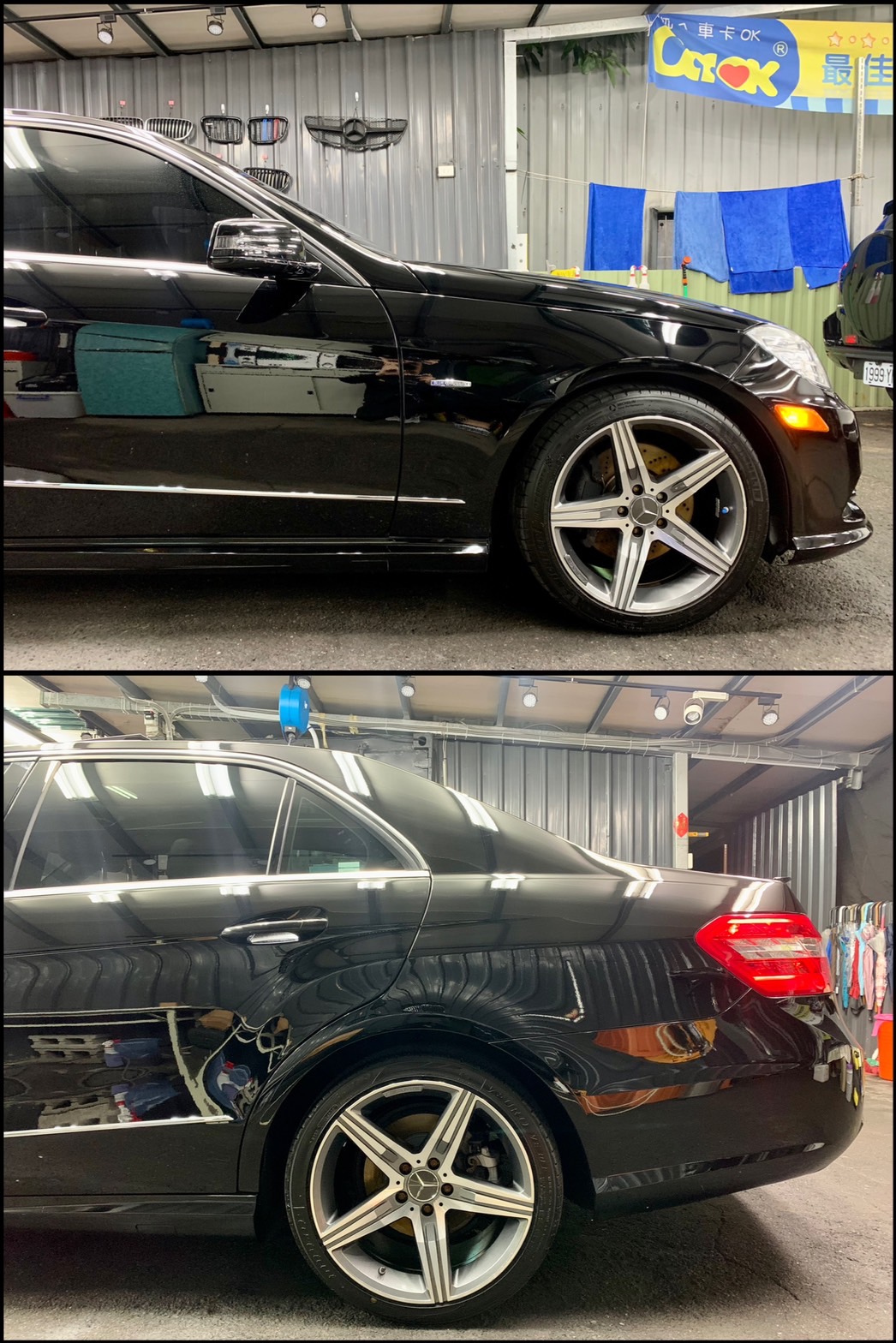 BENZ 賓士 E350 AMG 全景天窗 HK音響 黑等頂棚 實車實價 認證車  第15張相片