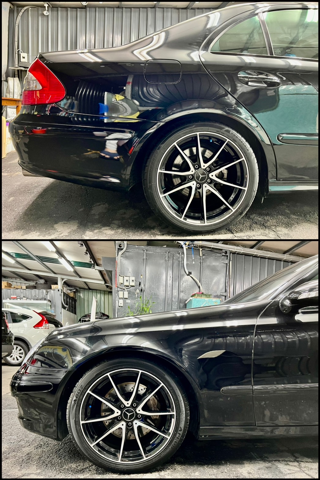 2007年式 BENZ E200 K 總代理 機械增壓 小改款 極品車況 認證車  第11張相片