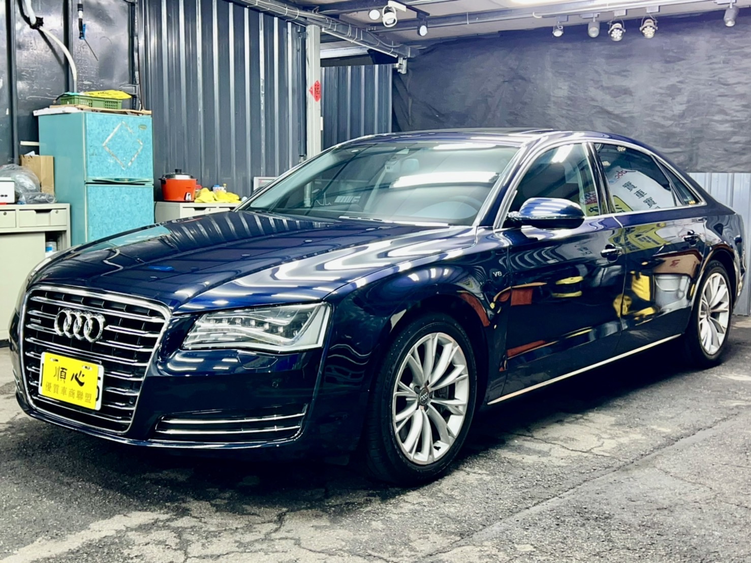 AUDI A8 L 4.2quattro V8 認證車 最有質感的A8 市場稀有【安康國際車業】  第3張相片