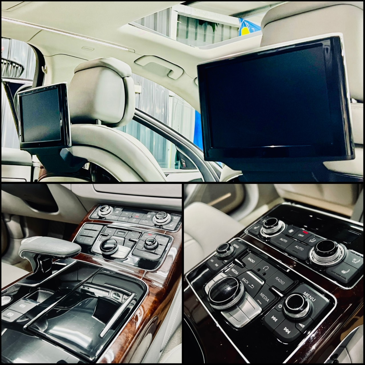 AUDI A8 L 4.2quattro V8 認證車 最有質感的A8 市場稀有【安康國際車業】  第11張相片