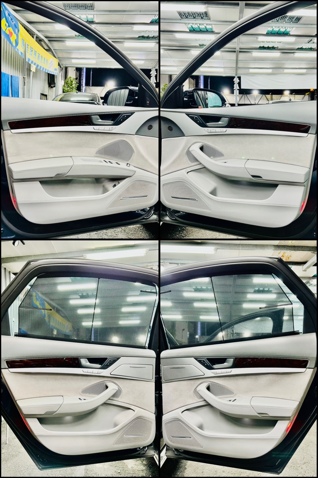 AUDI A8 L 4.2quattro V8 認證車 最有質感的A8 市場稀有【安康國際車業】  第14張相片