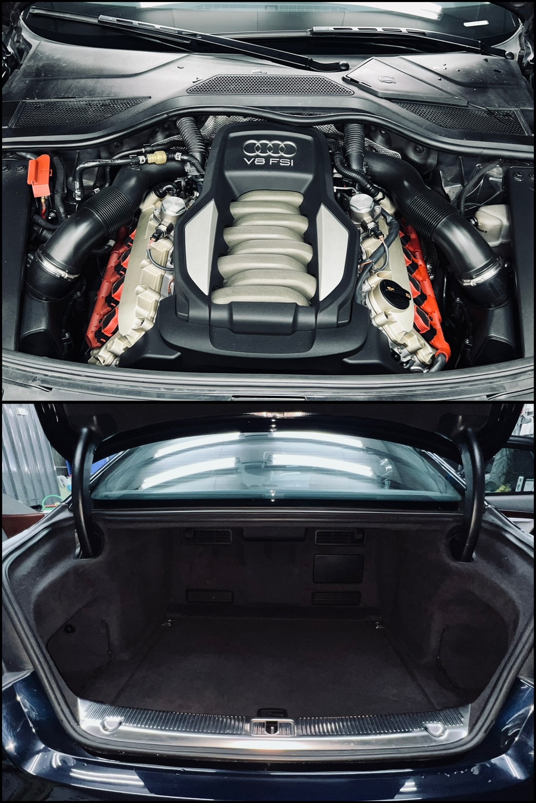 AUDI A8 L 4.2quattro V8 認證車 最有質感的A8 市場稀有【安康國際車業】  第16張相片