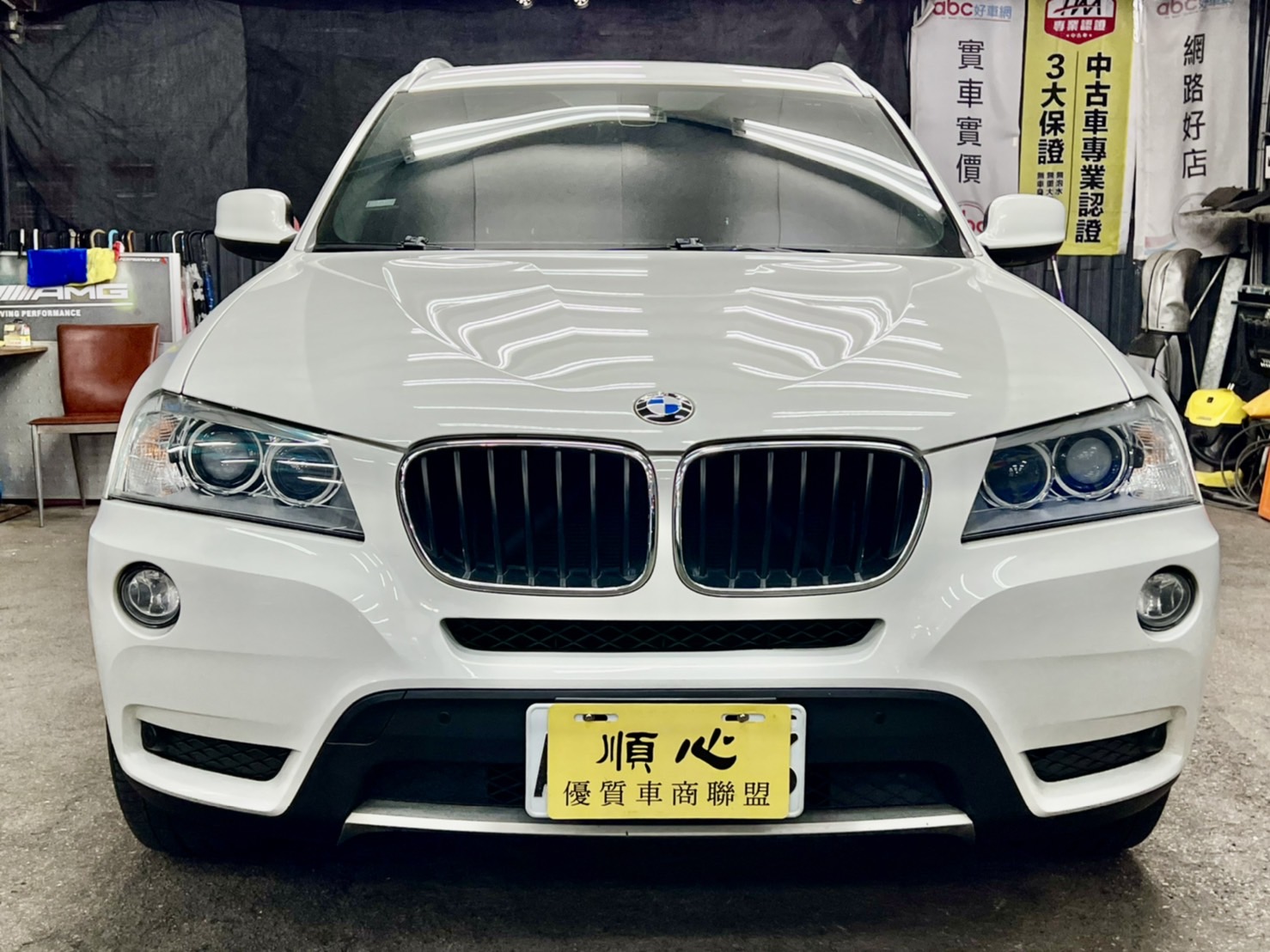 BMW X3 xDrive20d 總代理 原版件 認證車 低里程 耗材更換 四驅  第2張相片