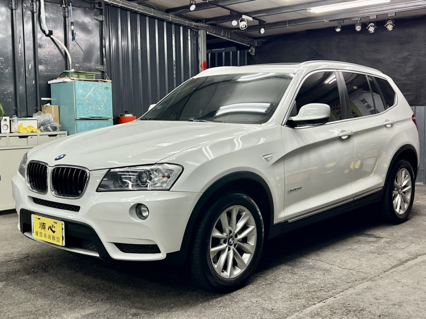 BMW X3 xDrive20d 總代理 原版件 認證車 低里程 耗材更換 四驅  第3張相片