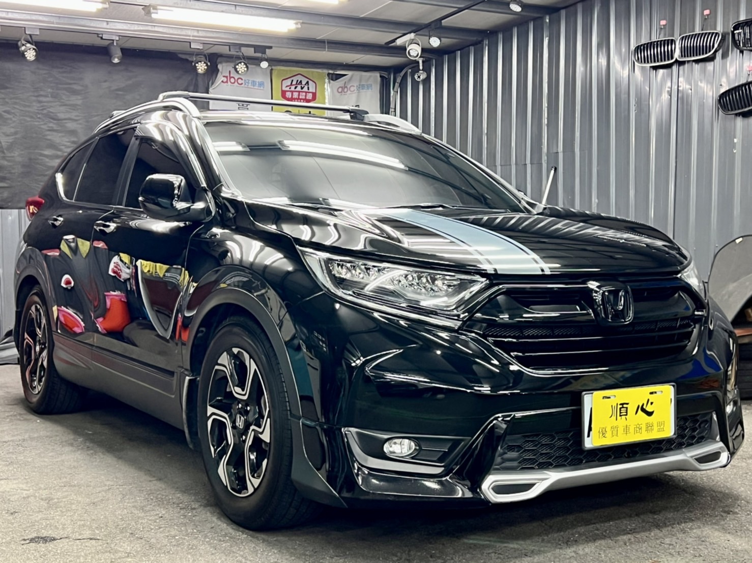 HOND CRV 五代 1.5 S 前車主很顧車 一手車 認證車 JVR避震  第1張相片