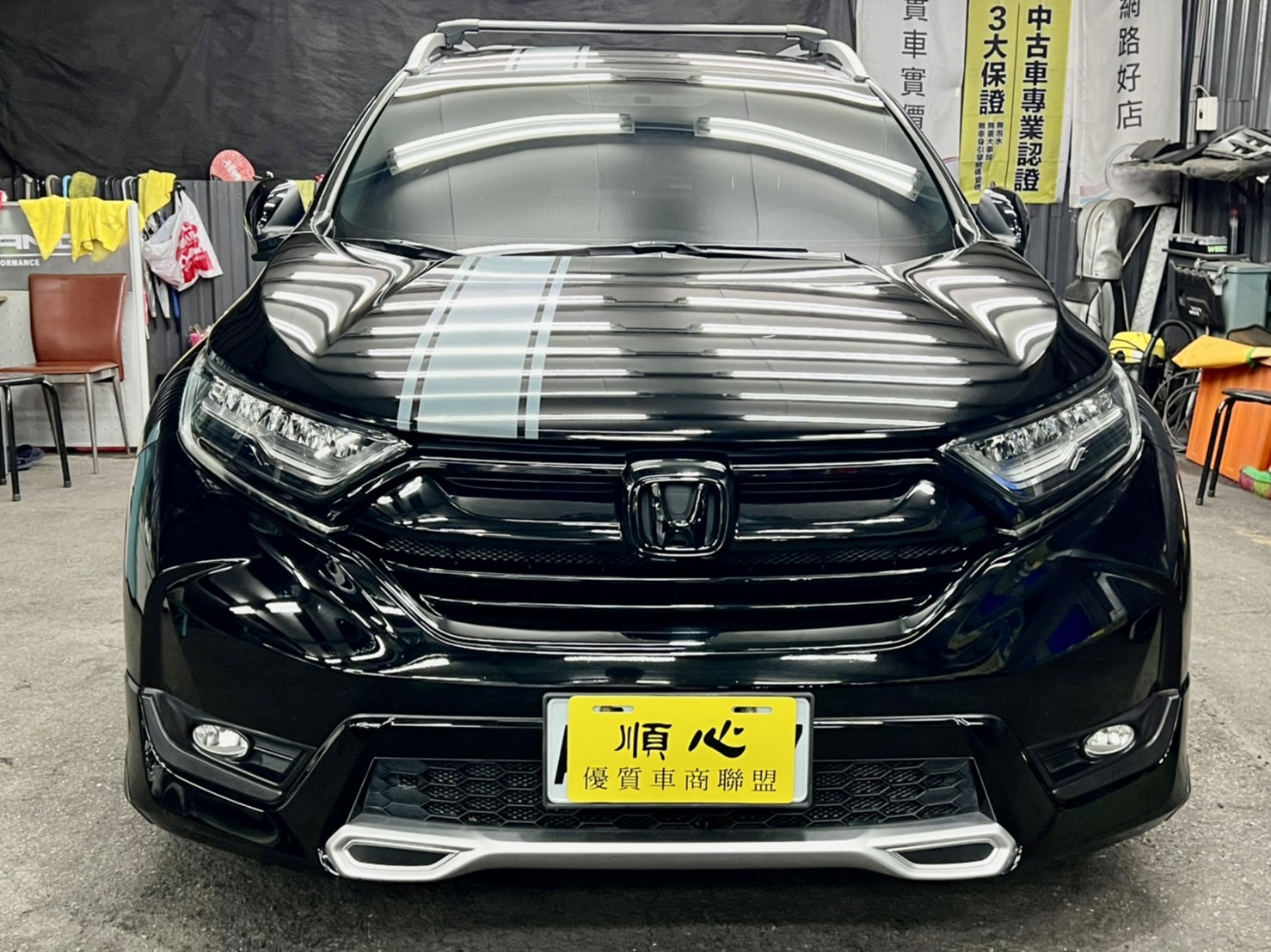 HOND CRV 五代 1.5 S 前車主很顧車 一手車 認證車 JVR避震  第2張相片