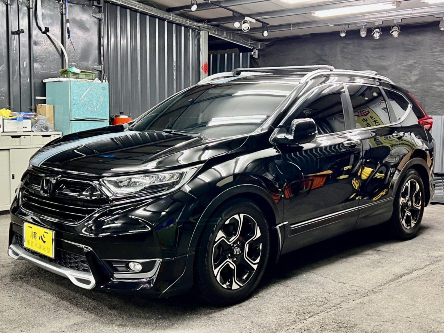 HOND CRV 五代 1.5 S 前車主很顧車 一手車 認證車 JVR避震  第3張相片