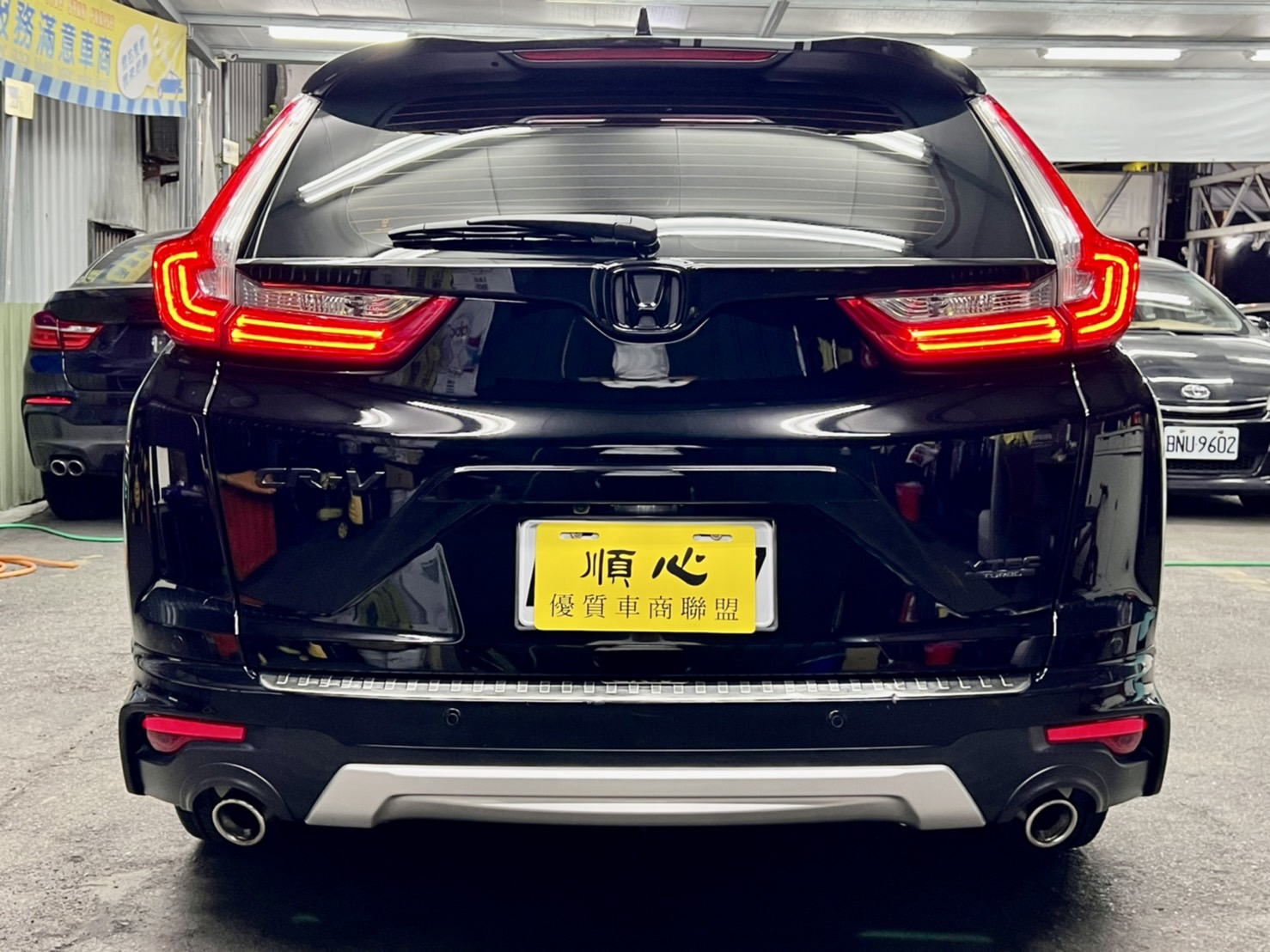 HOND CRV 五代 1.5 S 前車主很顧車 一手車 認證車 JVR避震  第5張相片