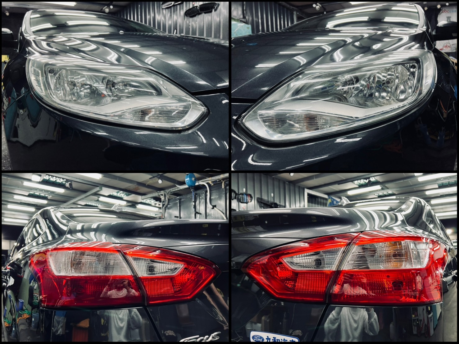 Ford Focus 1.6(Mk3)豪華版 低里程 原版件 一手女用車 認證車  第13張相片