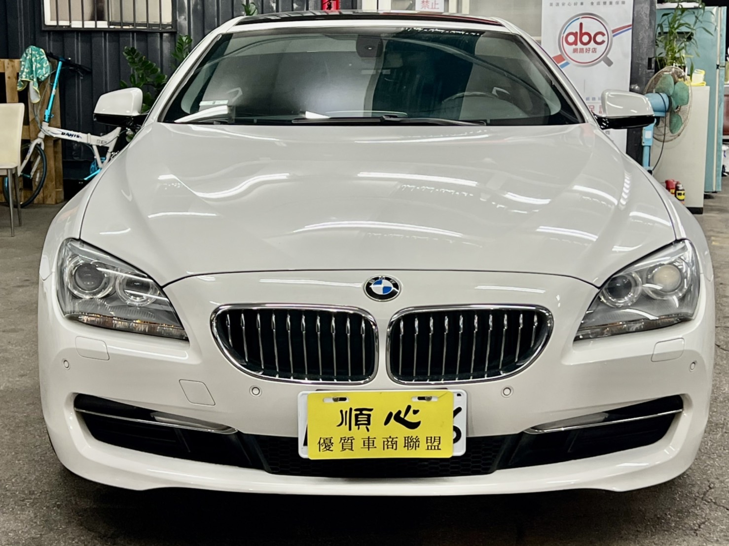 BMW 640I Coupe 總代理 低里程 僅7萬 一手車 無待修 認證車  第4張相片