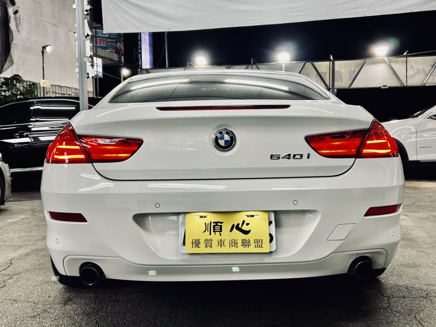 BMW 640I Coupe 總代理 低里程 僅7萬 一手車 無待修 認證車  第5張相片