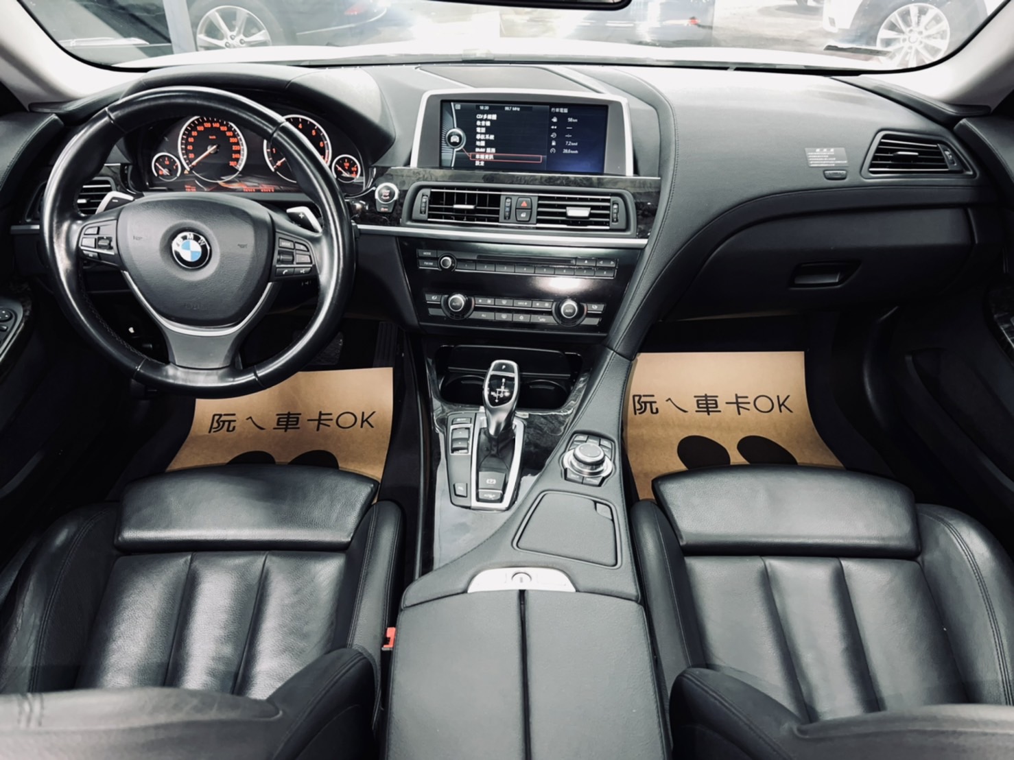 BMW 640I Coupe 總代理 低里程 僅7萬 一手車 無待修 認證車  第7張相片