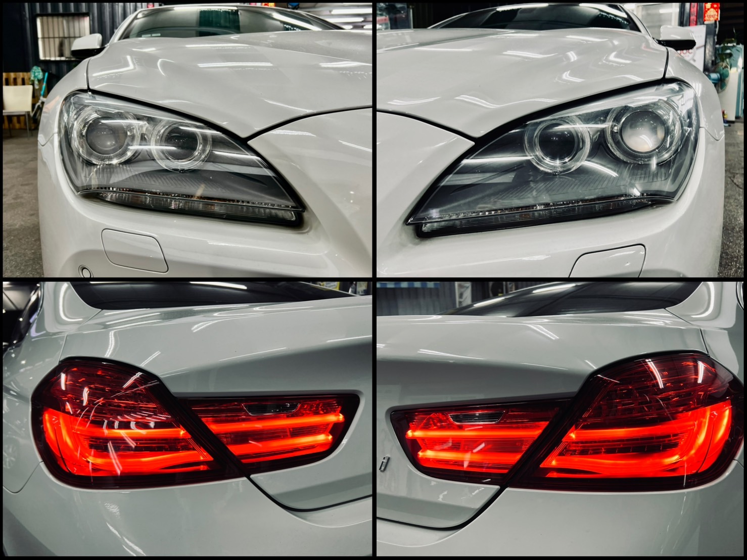 BMW 640I Coupe 總代理 低里程 僅7萬 一手車 無待修 認證車  第15張相片