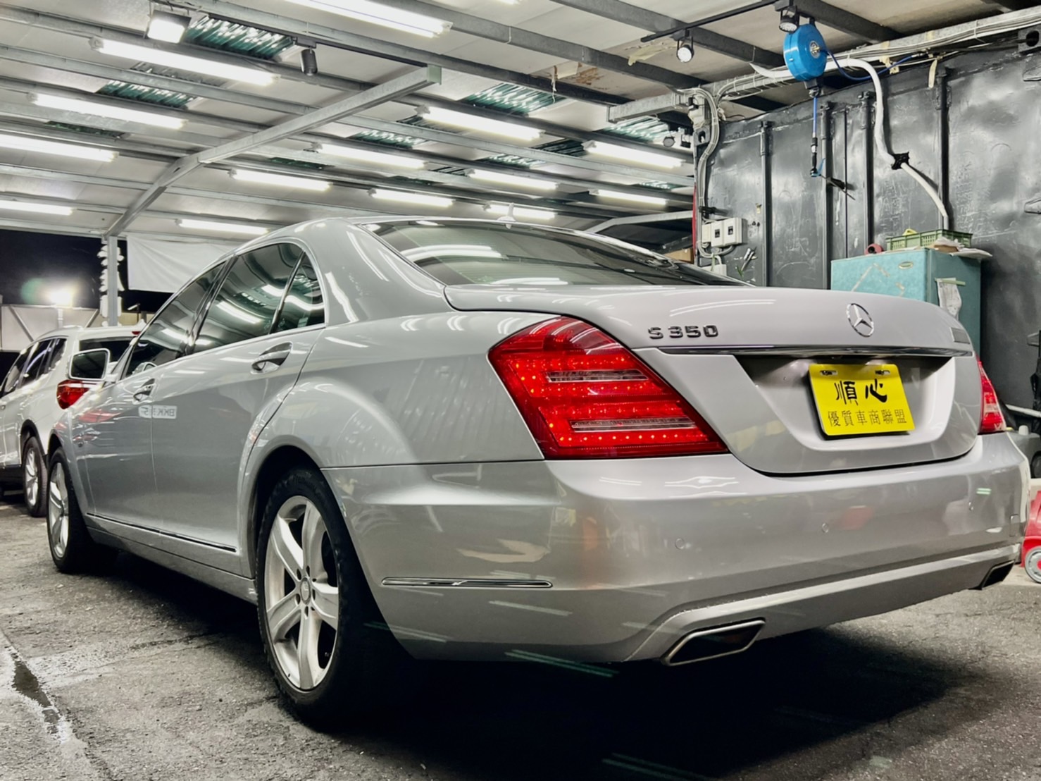 BENZ S350 CGI 總代理 加長版 小改款 低里程 無待修 認證車   第6張相片
