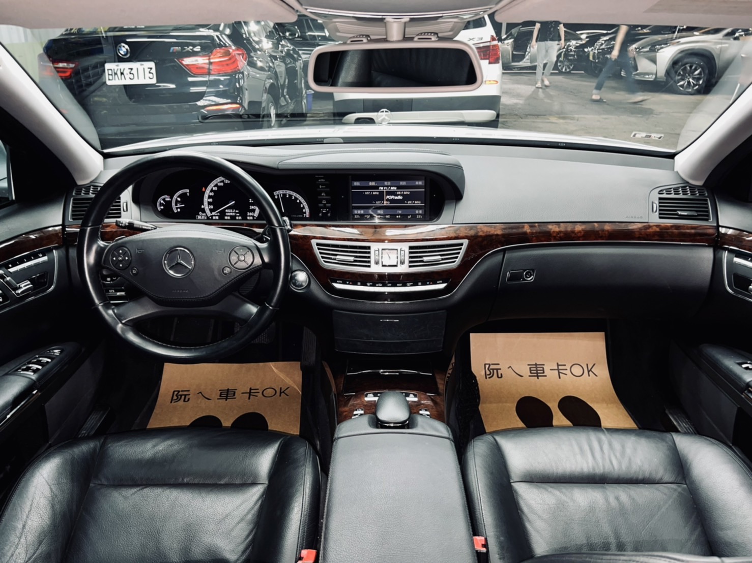 BENZ S350 CGI 總代理 加長版 小改款 低里程 無待修 認證車   第7張相片