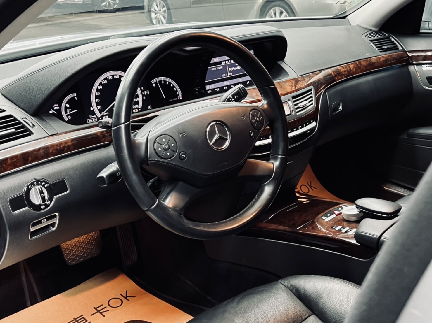 BENZ S350 CGI 總代理 加長版 小改款 低里程 無待修 認證車   第8張相片