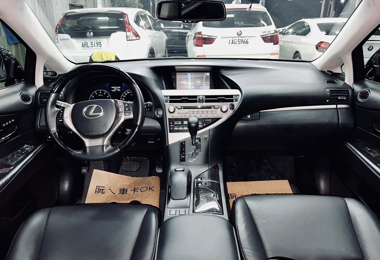 Lexus 凌志 RX270 小改款 認證車 車況 內外裝都很優 保證不失望  第7張相片