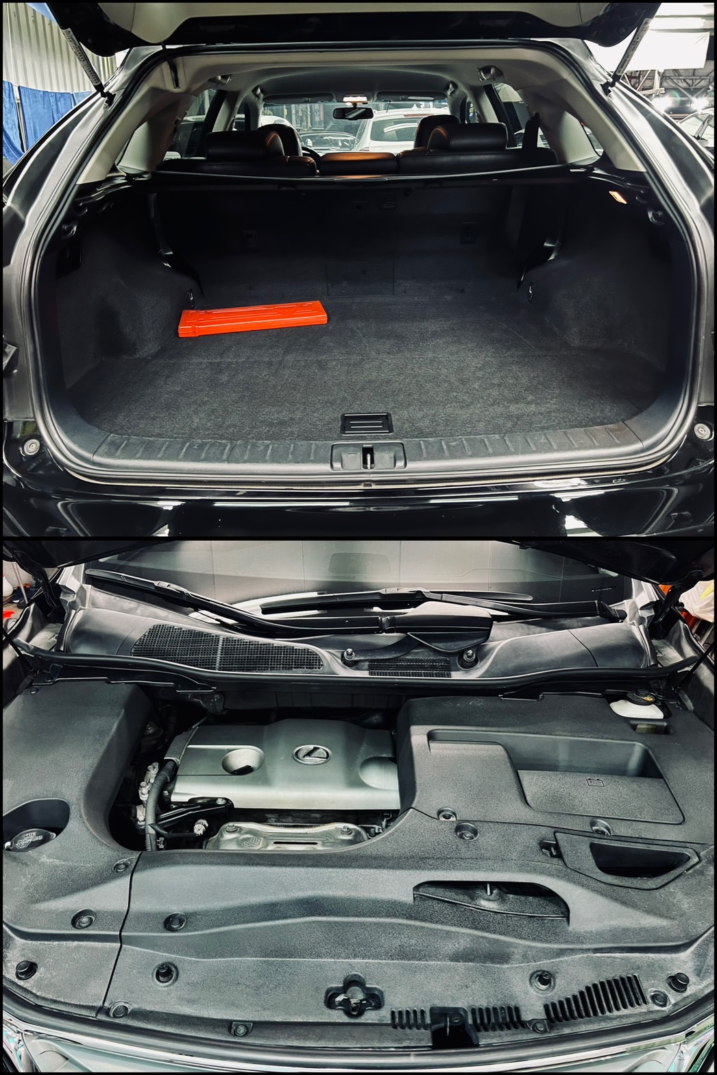 Lexus 凌志 RX270 小改款 認證車 車況 內外裝都很優 保證不失望  第16張相片