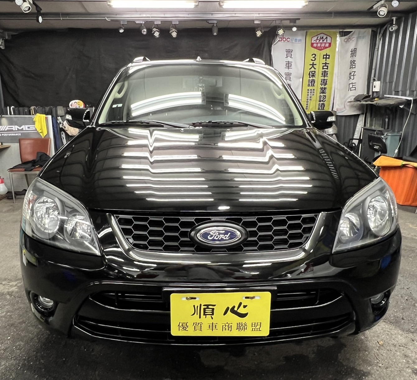 2012年底 FORD Escape 2.3 XLT 頂級天窗版 低里程 認證車  第2張相片