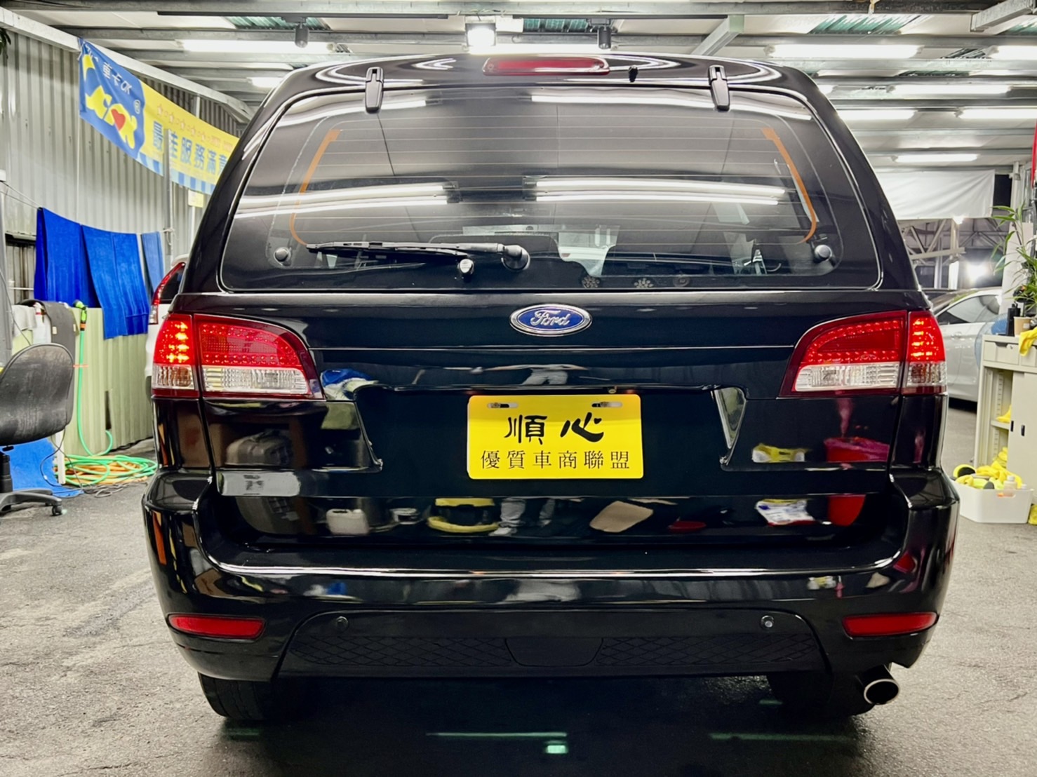 2012年底 FORD Escape 2.3 XLT 頂級天窗版 低里程 認證車  第5張相片