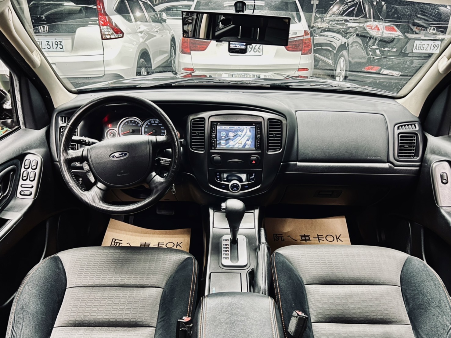 2012年底 FORD Escape 2.3 XLT 頂級天窗版 低里程 認證車  第7張相片