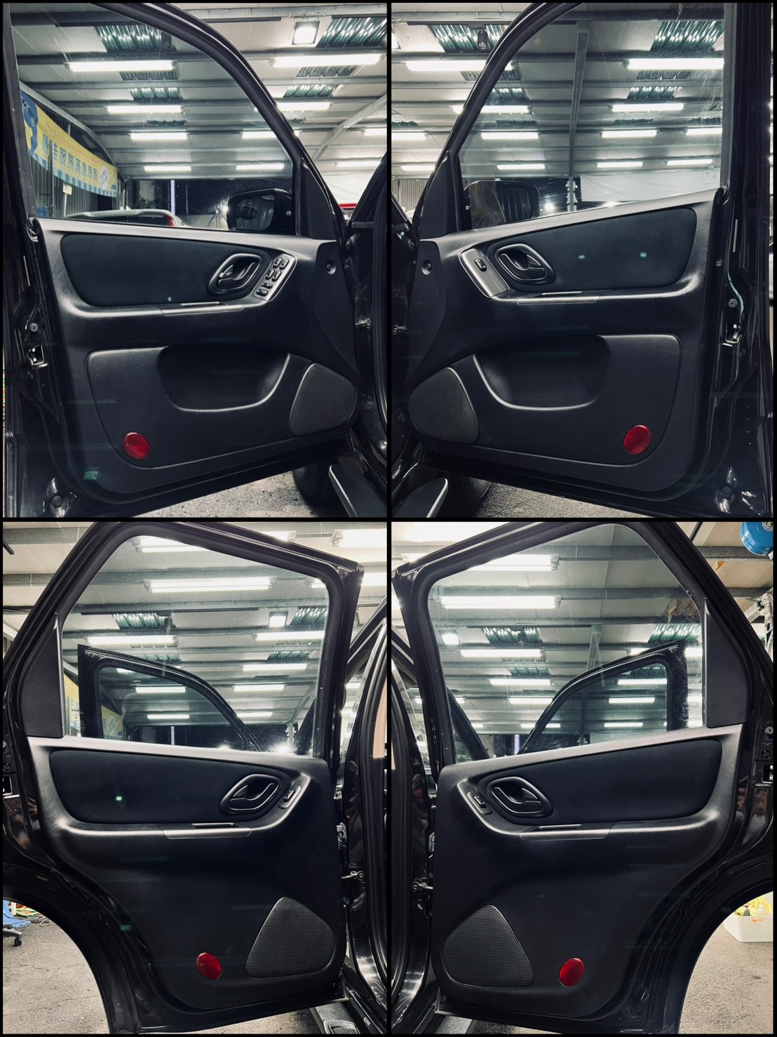 2012年底 FORD Escape 2.3 XLT 頂級天窗版 低里程 認證車  第13張相片