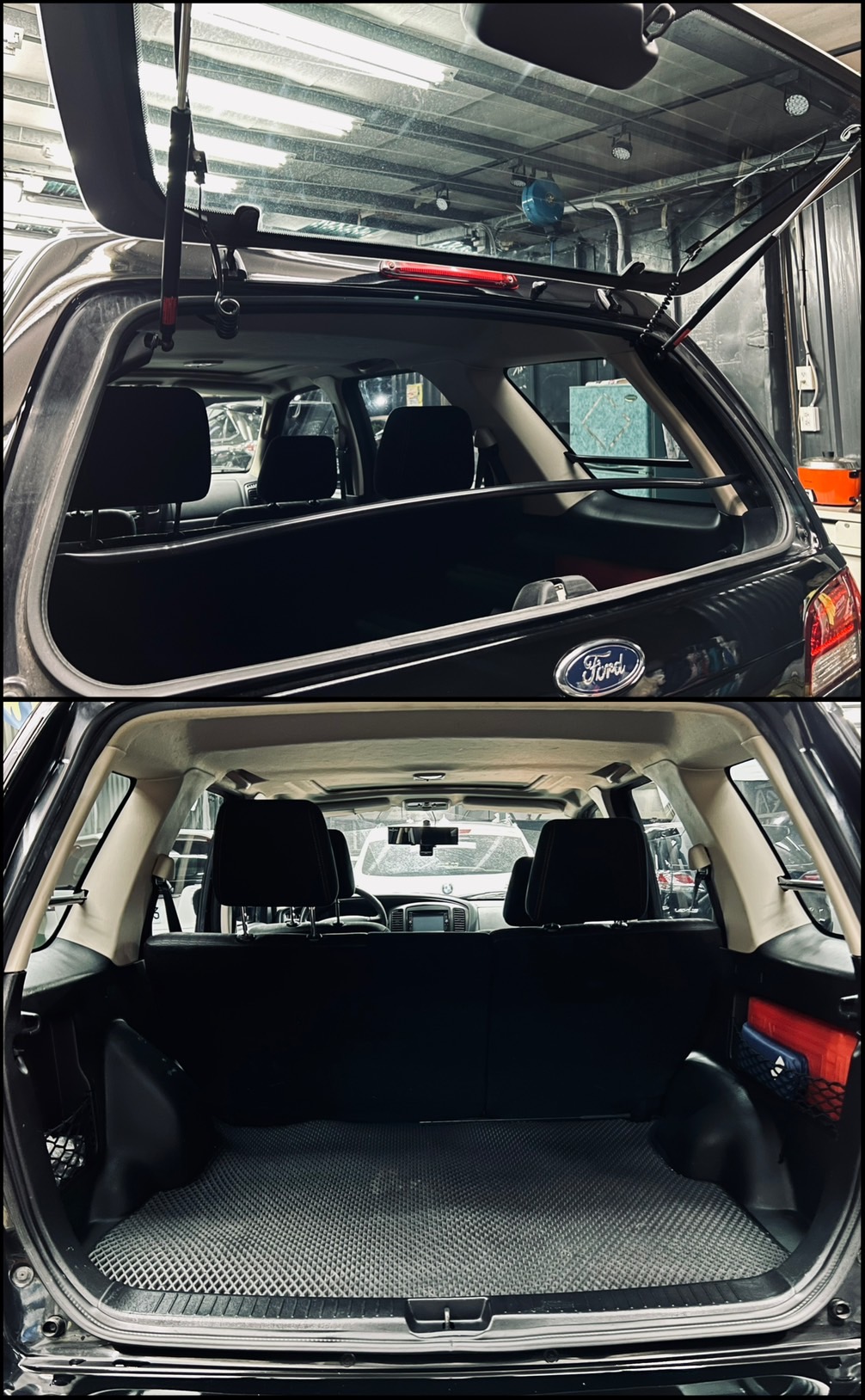 2012年底 FORD Escape 2.3 XLT 頂級天窗版 低里程 認證車  第14張相片