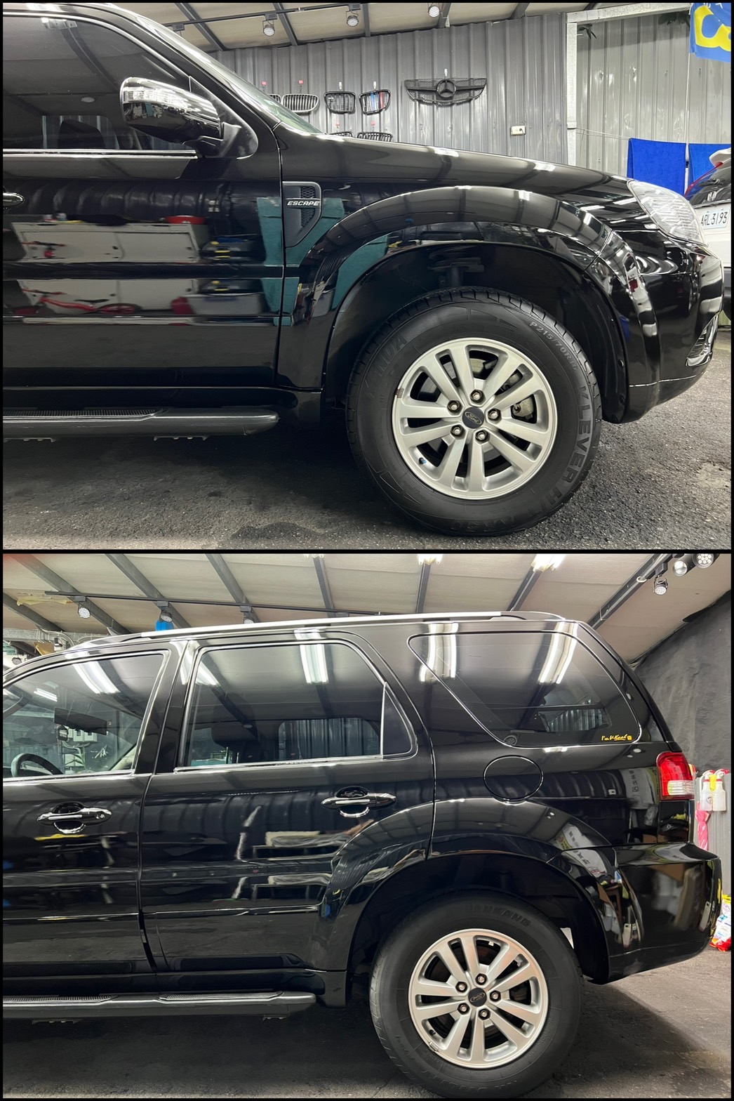 2012年底 FORD Escape 2.3 XLT 頂級天窗版 低里程 認證車  第15張相片