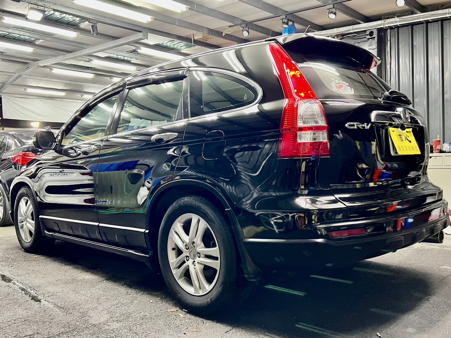 2010 CRV 2.4 小改款 定速 大螢幕 換避震 認證車 車況良好耗材更換  第6張相片