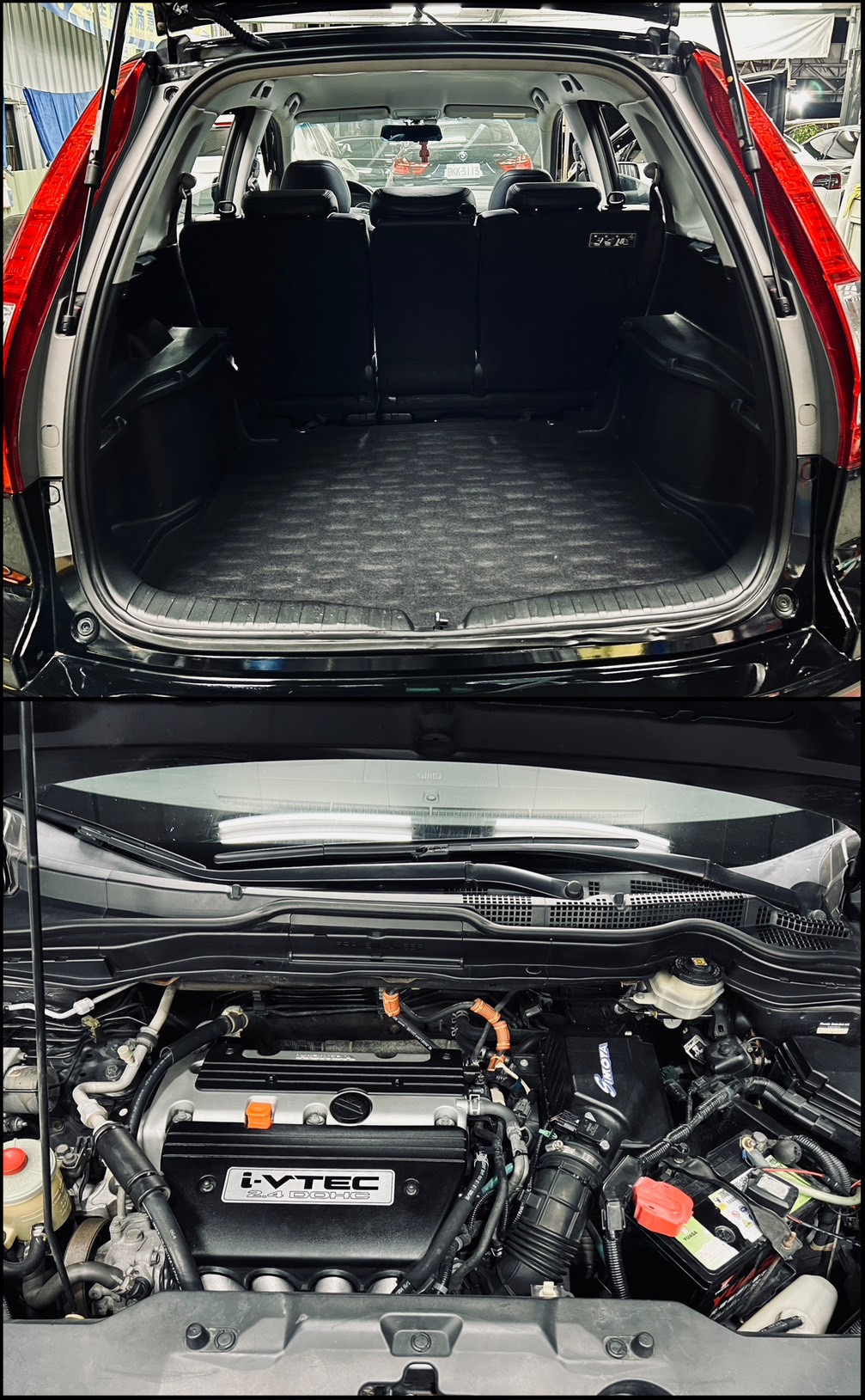 2010 CRV 2.4 小改款 定速 大螢幕 換避震 認證車 車況良好耗材更換  第16張相片