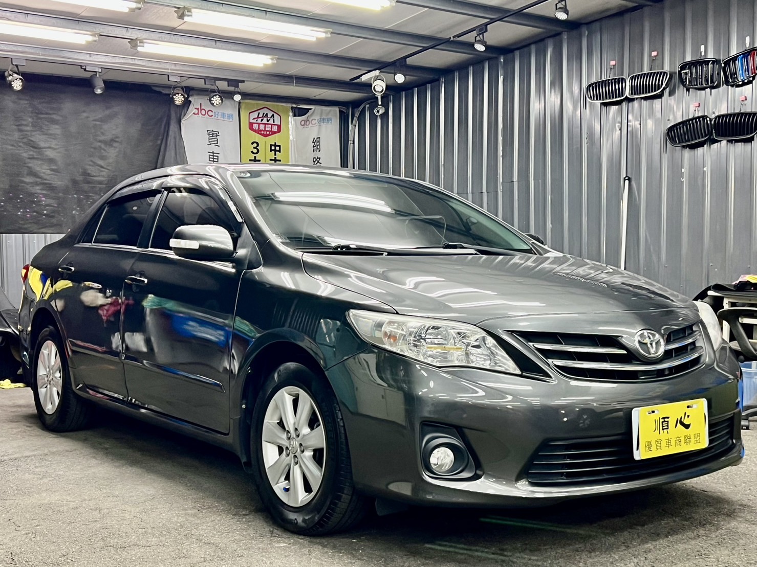 2013年Toyota Altis (10.5代)定速 大螢幕 超低里程 認證車  第1張相片