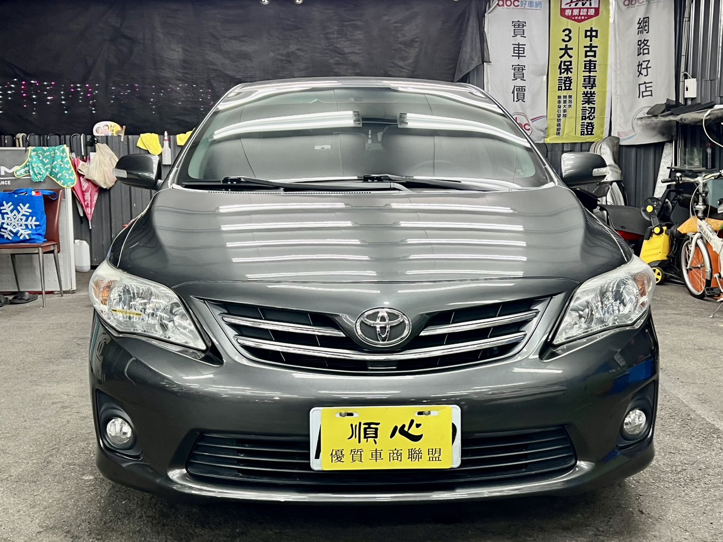 2013年Toyota Altis (10.5代)定速 大螢幕 超低里程 認證車  第2張相片