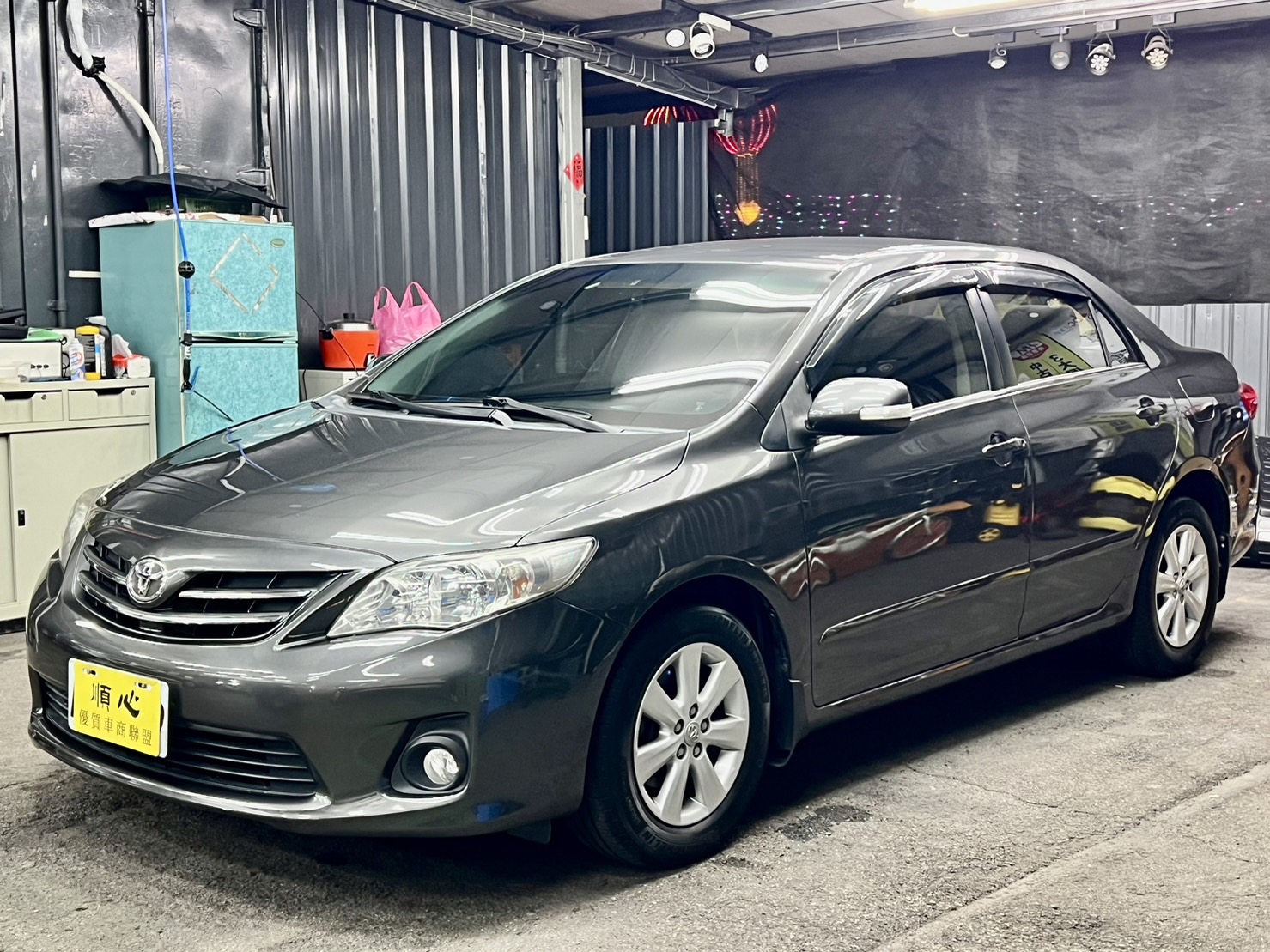 2013年Toyota Altis (10.5代)定速 大螢幕 超低里程 認證車  第3張相片